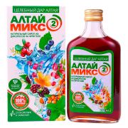 Сироп «Алтаймикс успокаивающий» Сироп «Алтаймикс успокаивающий»