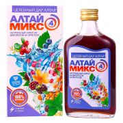 Сироп «Алтаймикс энергетический»