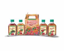 Ягодные сиропы «Алтайская корзинка» №1